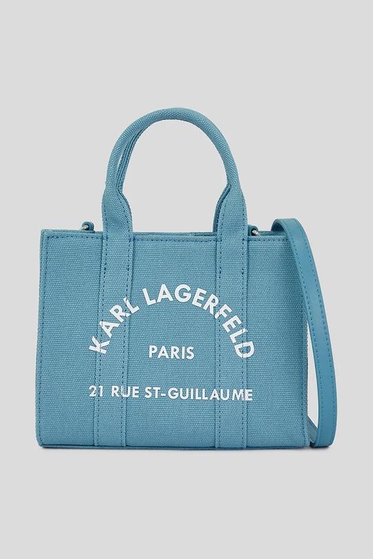 Хлопковая сумка Karl Lagerfeld, синий
Хлопковая сумка Karl Lagerfeld, синий
