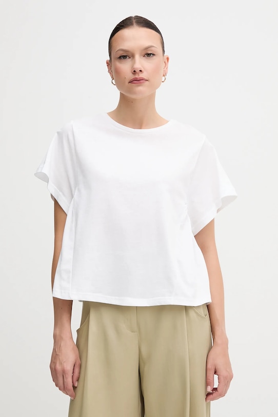 Хлопковая футболка United Colors Of Benetton, белый
Хлопковая футболка United Colors Of Benetton, белый