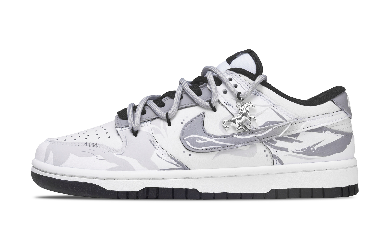 Кроссовки для скейтбординга Dunk Abrasion Resistant Slip Resistant низкие унисекс Nike, светло-серый
Кроссовки для скейтбординга Dunk Abrasion Resistant Slip Resistant низкие унисекс Nike, светло-серый