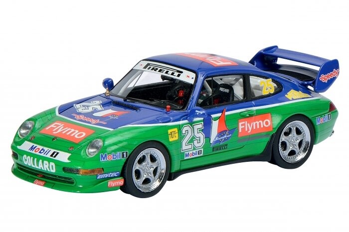 Schuco Porsche 911 (993) Кубок 3.8 #25 1:43 450888100
Schuco Porsche 911 (993) Кубок 3.8 #25 1:43 450888100