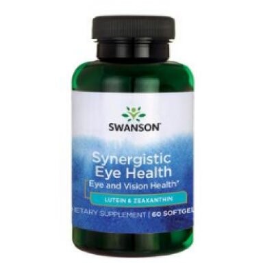 Swanson, Лютеин и зеаксантин - 60 капсул
Swanson, Лютеин и зеаксантин - 60 капсул