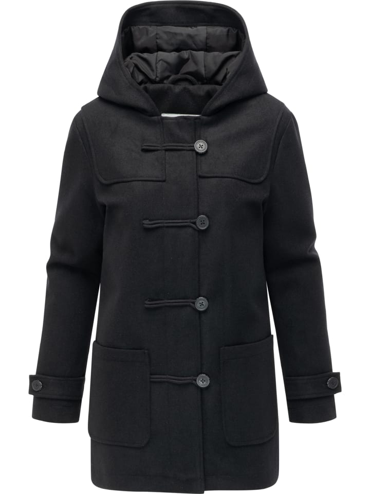 Ragwear Зимнее пальто Duffina YOUMODO черного цвета
Ragwear Зимнее пальто Duffina YOUMODO черного цвета