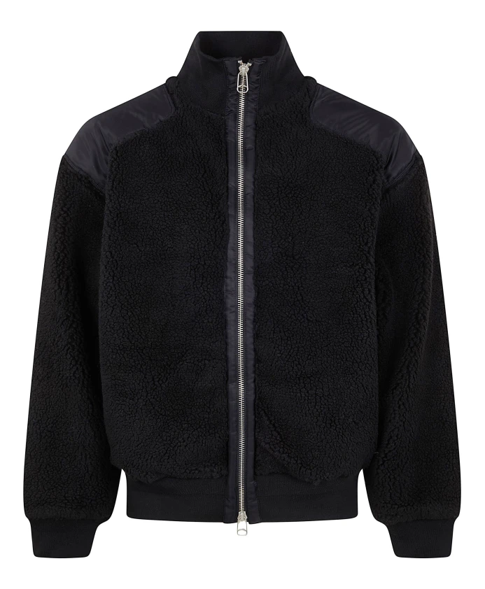 Флисовая куртка Oamc, черный
Флисовая куртка Oamc, черный