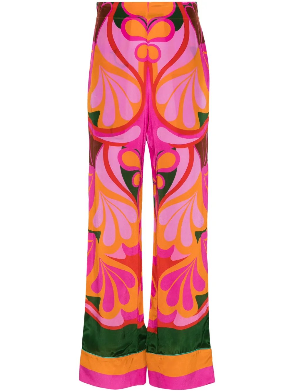 Брюки палаццо Havana Borgo De Nor, розовый
Брюки палаццо Havana Borgo De Nor, розовый