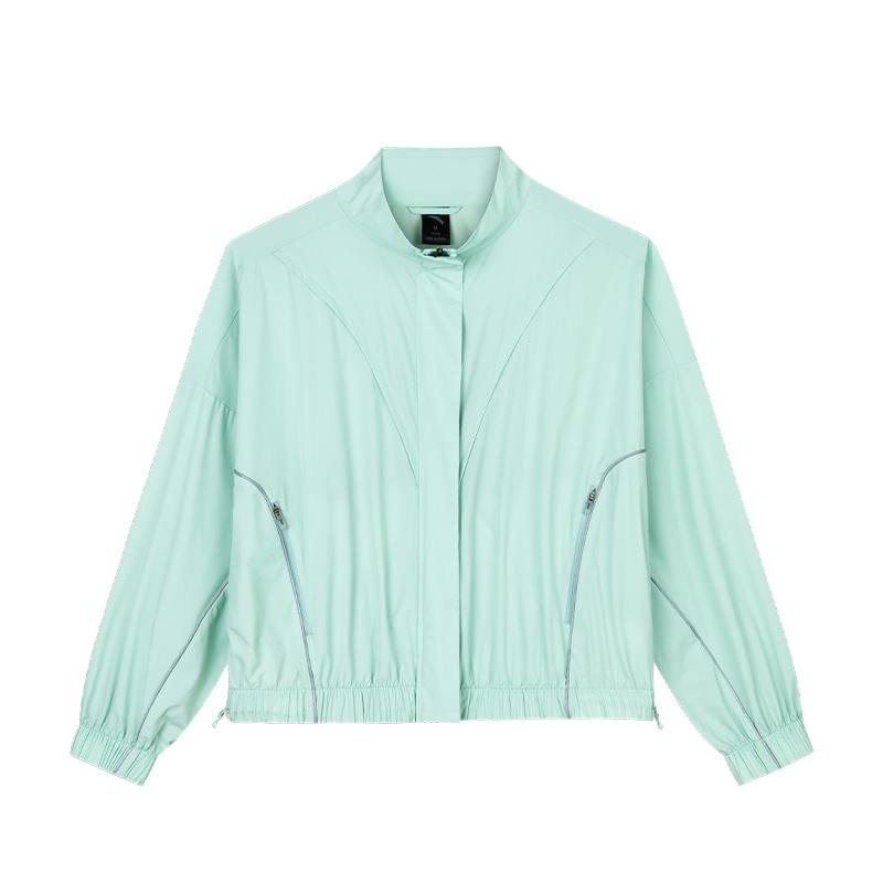 ANTA SUPERSTORE Куртка женская дождевик голубая, Rain Mist Cyan
ANTA SUPERSTORE Куртка женская дождевик голубая, Rain Mist Cyan