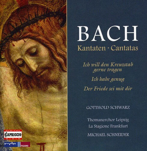 CD диск Bach / Leipzig Thomanerchor / Mauersberger: Cantatas: BWV 56 82 158 
CD диск Bach / Leipzig Thomanerchor / Mauersberger: Cantatas: BWV 56 82 158