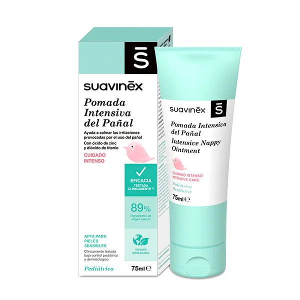 Интимный уход за ребенком Pomada Intensiva Del Pañal Suavinex, 75 ml
Интимный уход за ребенком Pomada Intensiva Del Pañal Suavinex, 75 ml