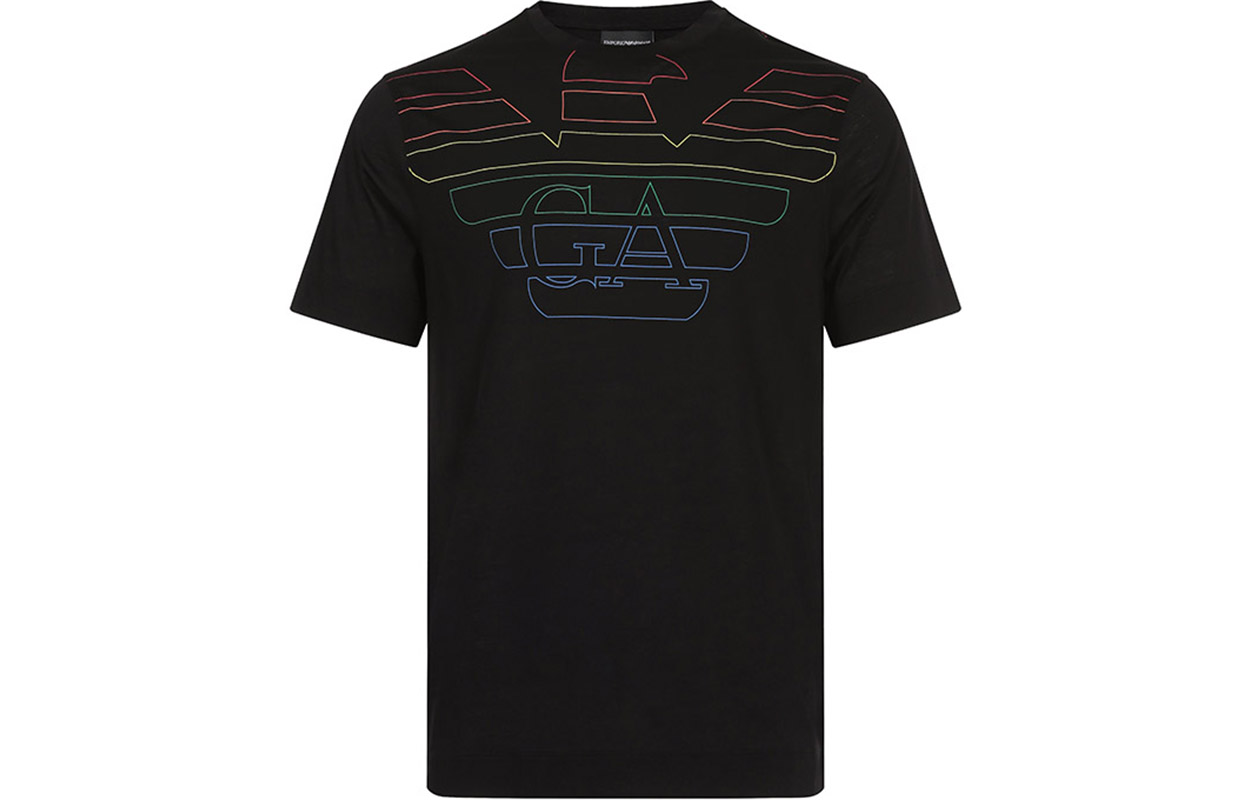 Футболка мужская черная EMPORIO ARMANI
Футболка мужская черная EMPORIO ARMANI