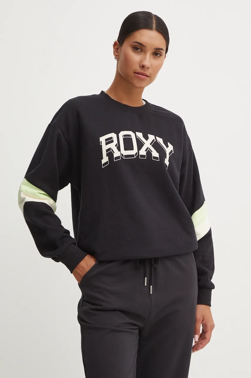 Хлопковая толстовка Essential Energy Roxy, черный
Хлопковая толстовка Essential Energy Roxy, черный