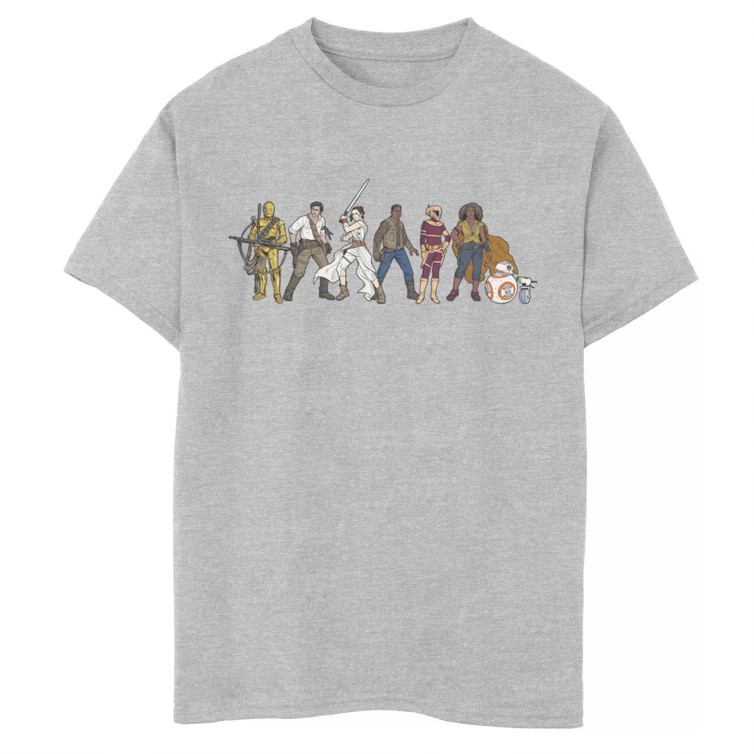 Футболка с рисунком Rebel Line для мальчиков 8–20 лет «Звездные войны: Скайуокер. Восхождение» Licensed Character
Футболка с рисунком Rebel Line для мальчиков 8–20 лет «Звездные войны: Скайуокер. Восхождение» Licensed Character