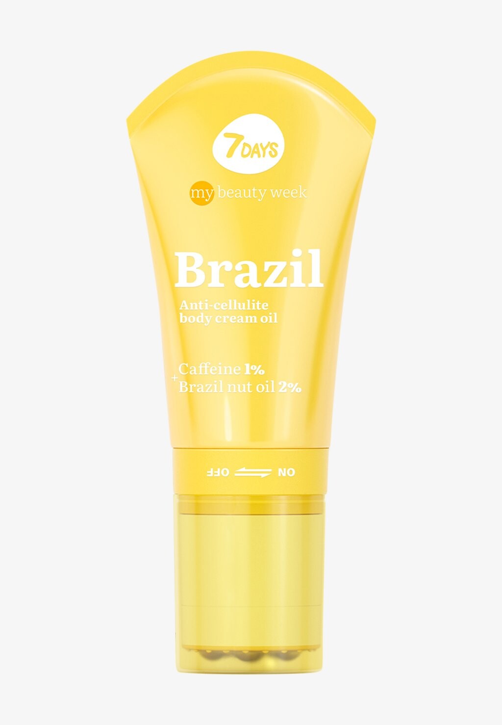Масло для тела MY BEAUTY WEEK BRAZIL ANTI-CELLULITE BODY CREAM OIL CAFFEINE 1%+ BRAZIL NUT OIL 2% 7days 
Масло для тела MY BEAUTY WEEK BRAZIL ANTI-CELLULITE BODY CREAM OIL CAFFEINE 1%+ BRAZIL NUT OIL 2% 7days