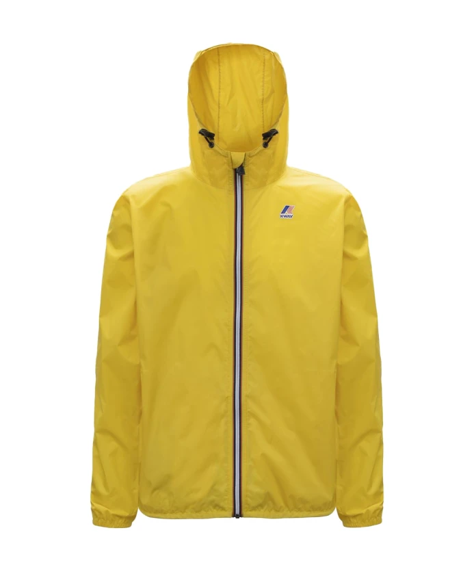 Водонепроницаемая, ветрозащитная куртка с капюшоном K-Way, желтый
Водонепроницаемая, ветрозащитная куртка с капюшоном K-Way, желтый