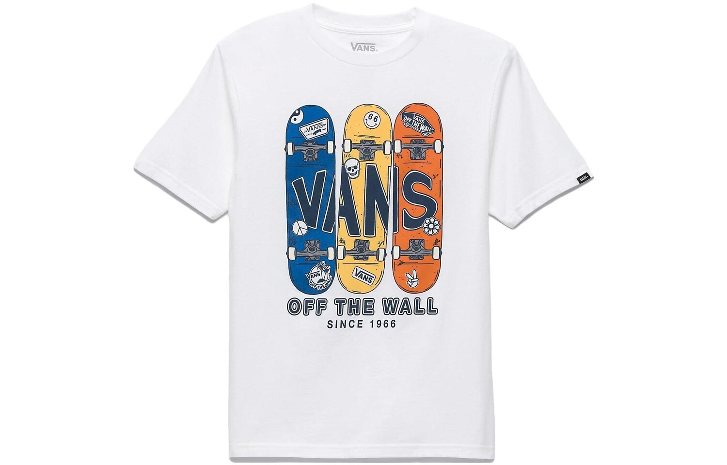 Футболка Boardview мужская белая Vans, белый
Футболка Boardview мужская белая Vans, белый