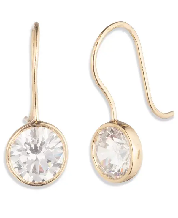 Серьги-Подвески с кубическим цирконием серебристого оттенка (также в золотом оттенке) Lauren Ralph Lauren, gold
Серьги-Подвески с кубическим цирконием серебристого оттенка (также в золотом оттенке) Lauren Ralph Lauren, gold