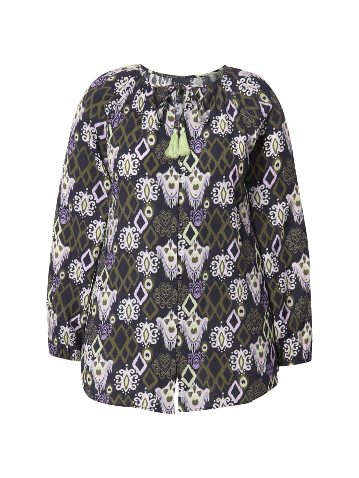 Блузка Ulla Popken, морской
Блузка Ulla Popken, морской