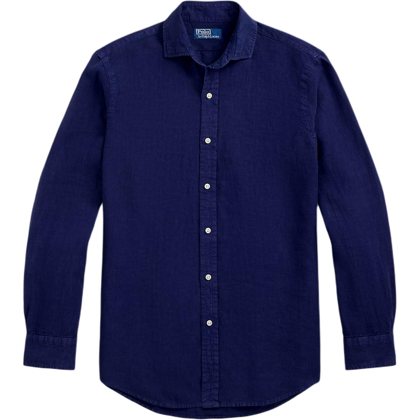 Polo Ralph Lauren Мужская рубашка темно-синего цвета
Polo Ralph Lauren Мужская рубашка темно-синего цвета