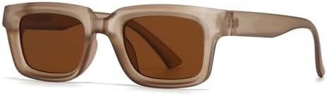 Модные солнцезащитные очки с заклепками для женщин, ретро-градиентные, UV400, мужские солнцезащитные очки оливково-зеленого цвета, один размер, цвет «чай» MTZJH, One Color
Модные солнцезащитные очки с заклепками для женщин, ретро-градиентные, UV400, мужские солнцезащитные очки оливково-зеленого цвета, один размер, цвет «чай» MTZJH, One Color