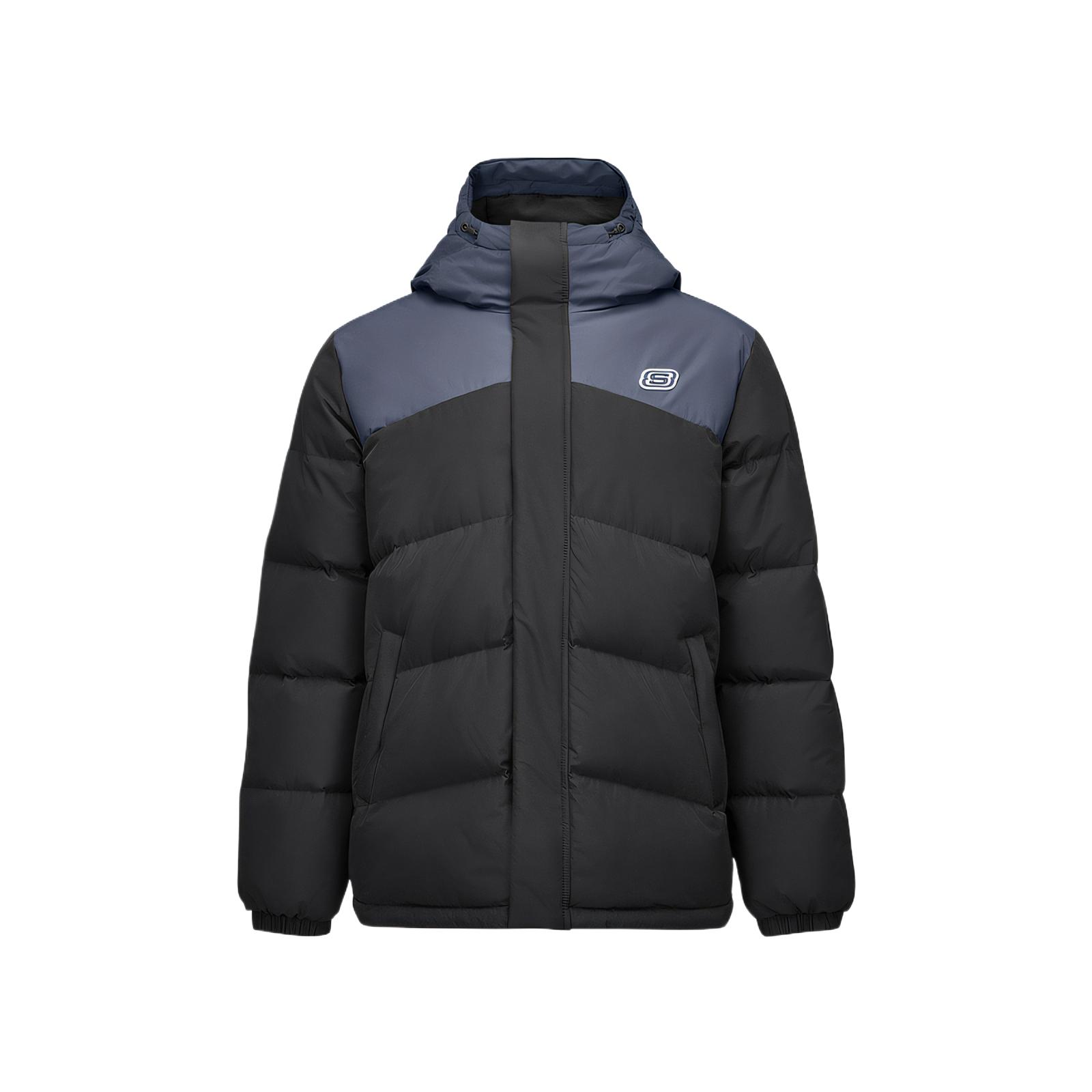 Skechers Горная куртка пуховая мужская, Carbon Black-0018
Skechers Горная куртка пуховая мужская, Carbon Black-0018