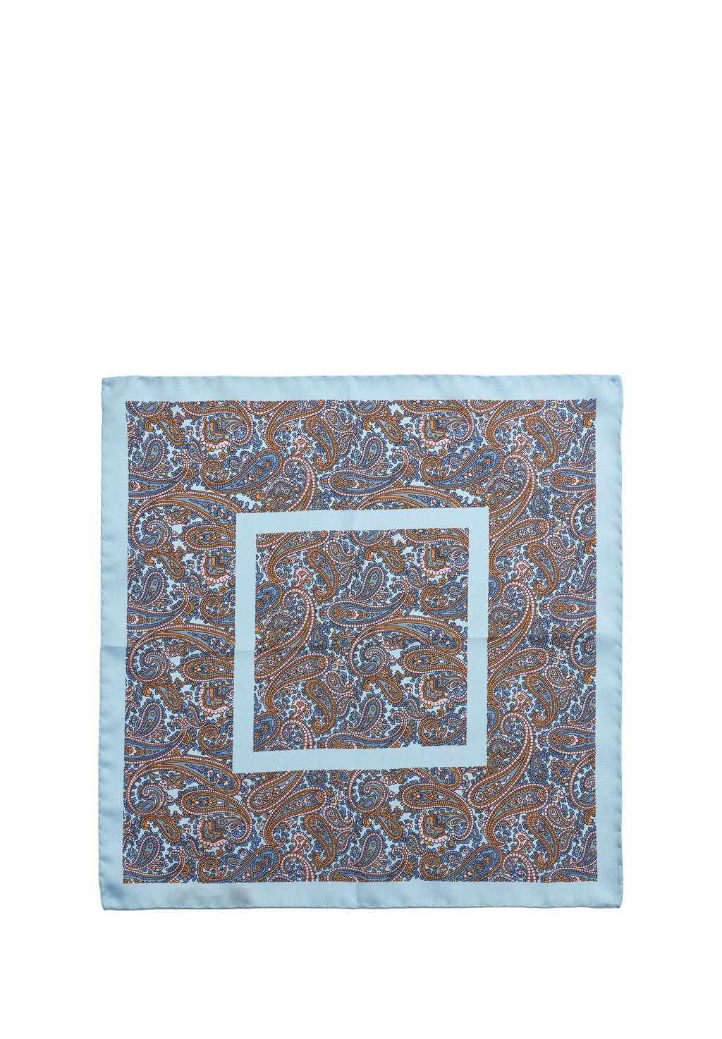 Шарф Oscar Jacobson, светло-голубой
Шарф Oscar Jacobson, светло-голубой