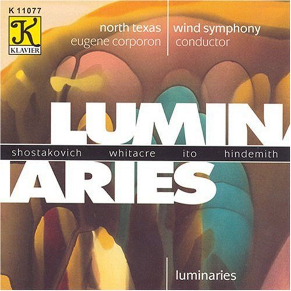 Диск CD Luminaires - North Texas Wind Symphony
Диск CD Luminaires - North Texas Wind Symphony