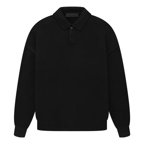 Рубашка the black collection knit polo shirt 'jet black' Fear Of God Essentials, черный
Рубашка the black collection knit polo shirt 'jet black' Fear Of God Essentials, черный