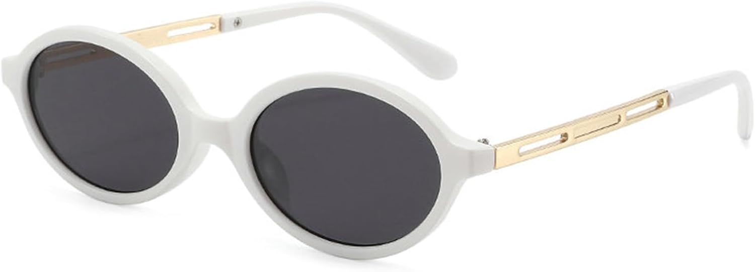 Солнцезащитные очки Willochra 2025 в стиле ретро, овальные, для женщин и мужчин. Модные черные солнцезащитные очки, классические, с защитой от УФ-излучения UV400, C6
Солнцезащитные очки Willochra 2025 в стиле ретро, овальные, для женщин и мужчин. Модные черные солнцезащитные очки, классические, с защитой от УФ-излучения UV400, C6