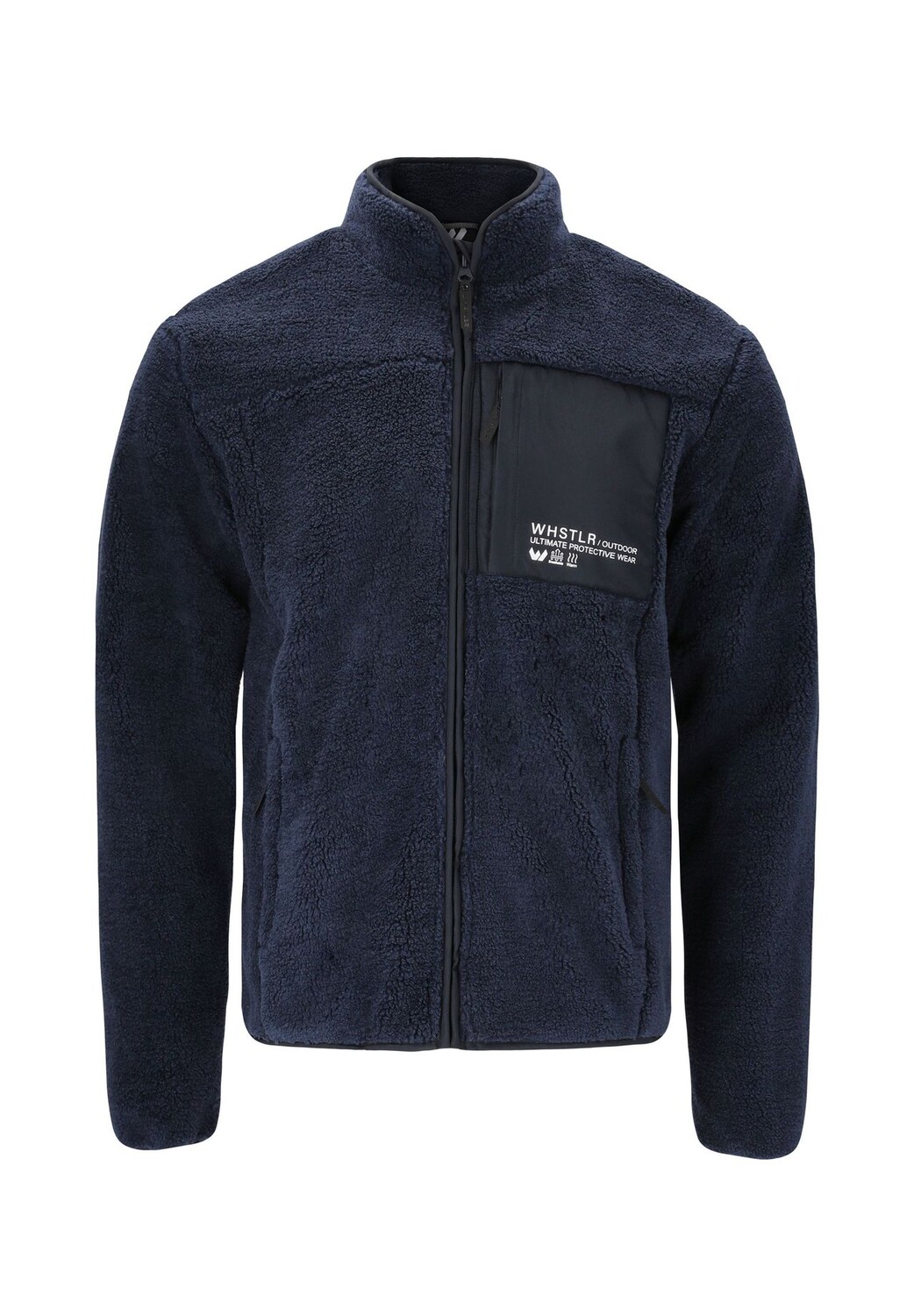 Флисовая звездочка из дышащего материала WHISTLER, цвет Navy Blazer
Флисовая звездочка из дышащего материала WHISTLER, цвет Navy Blazer