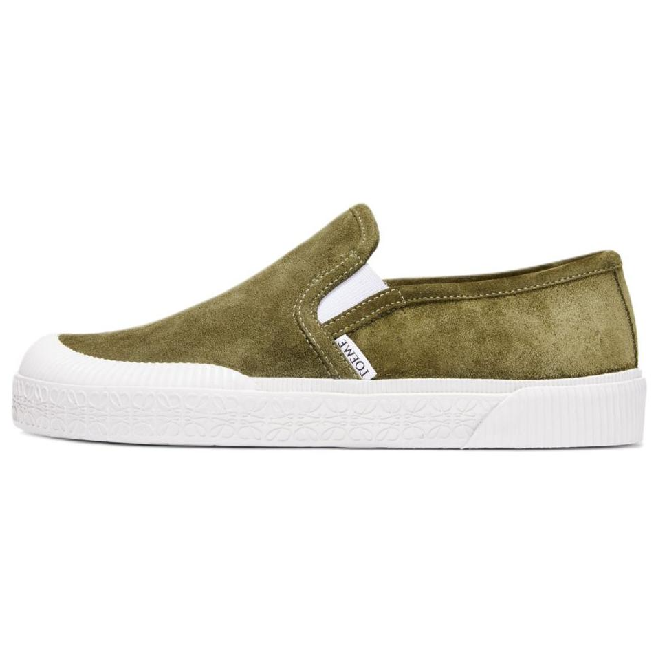 LOEWE Кроссовки для скейтбординга Terra Vulca мужские зеленые
LOEWE Кроссовки для скейтбординга Terra Vulca мужские зеленые