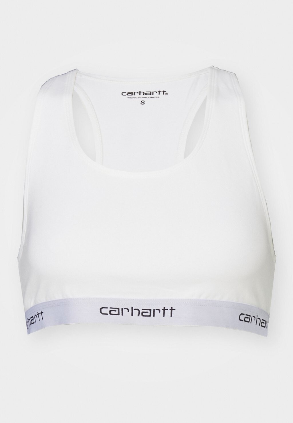 Топ Script Racer Tank Carhartt WIP, белый 
Топ Script Racer Tank Carhartt WIP, белый