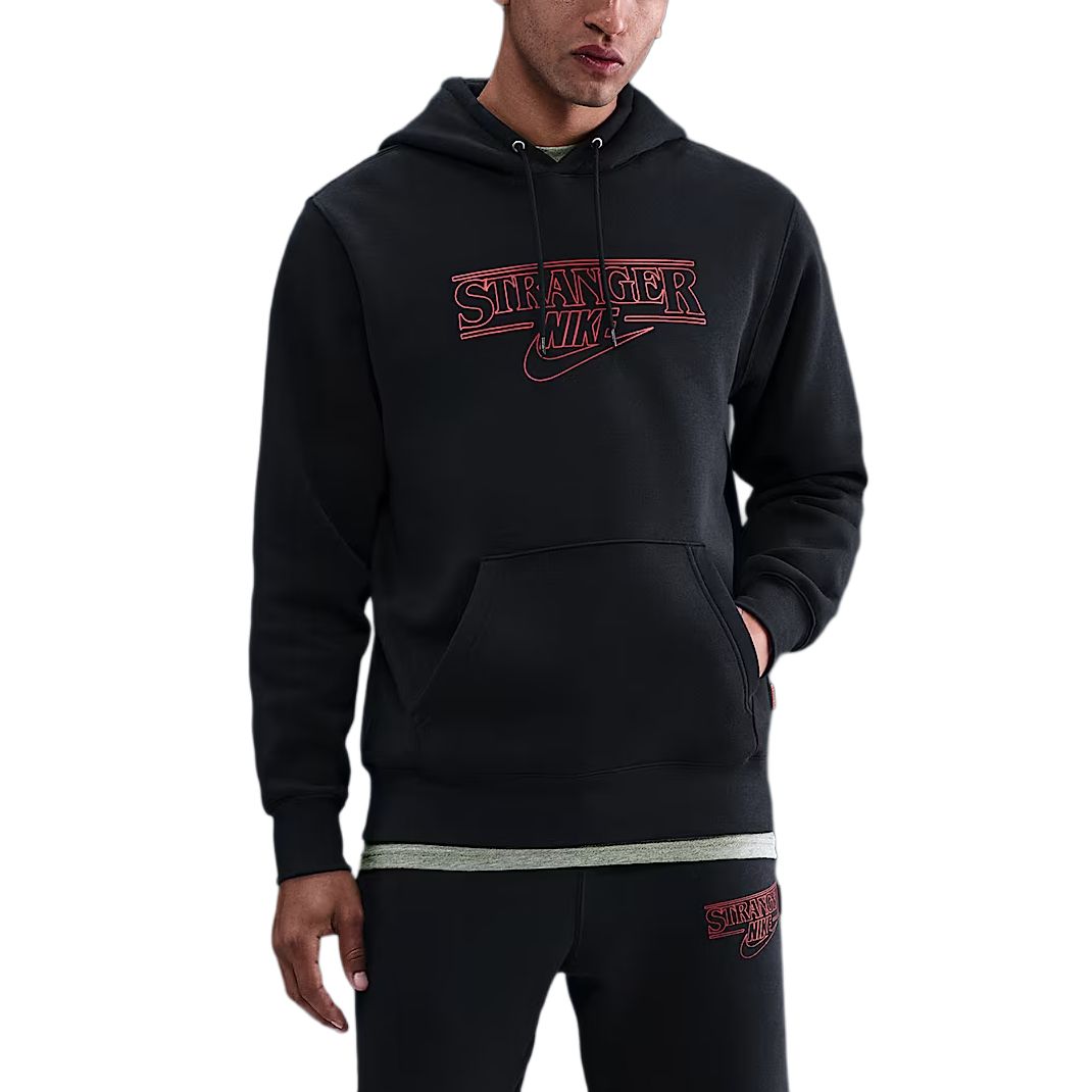 X Stranger Things FW25 Толстовка Stranger Things мужская Nike, черный/черный
X Stranger Things FW25 Толстовка Stranger Things мужская Nike, черный/черный