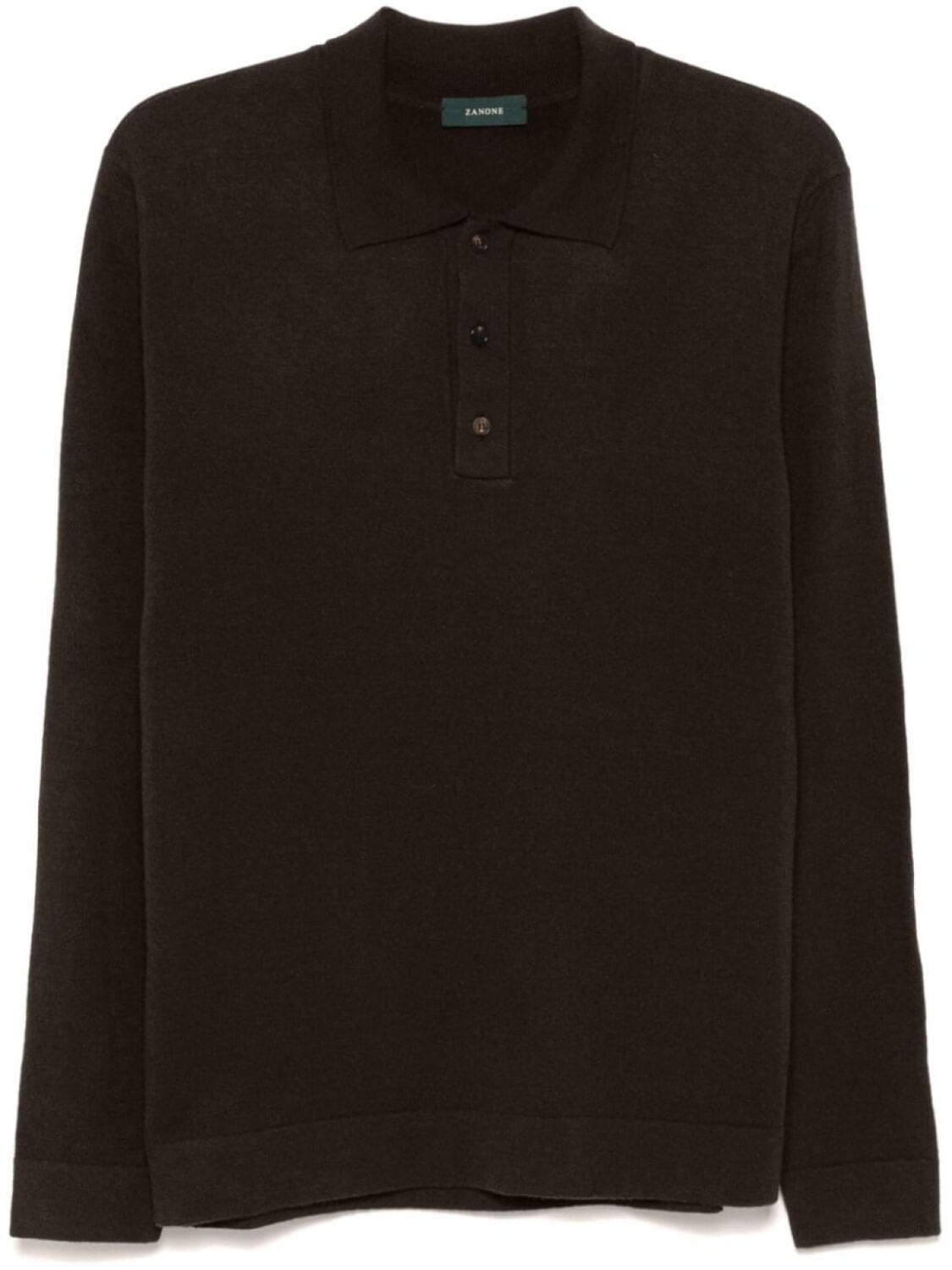 Zanone трикотажная рубашка поло, коричневый
Zanone трикотажная рубашка поло, коричневый
