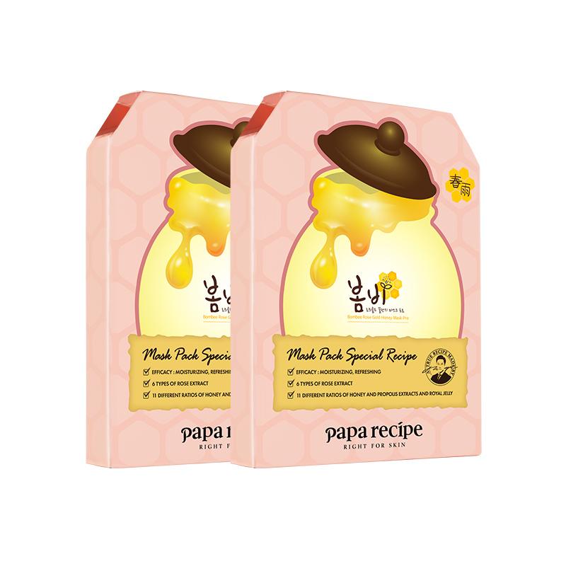 Papa Recipe 3 розовая маска для лица Spring Rain успокаивающая, увлажняющая, питающая и контролирующая жирность 6 шт/упаковка
Papa Recipe 3 розовая маска для лица Spring Rain успокаивающая, увлажняющая, питающая и контролирующая жирность 6 шт/упаковка