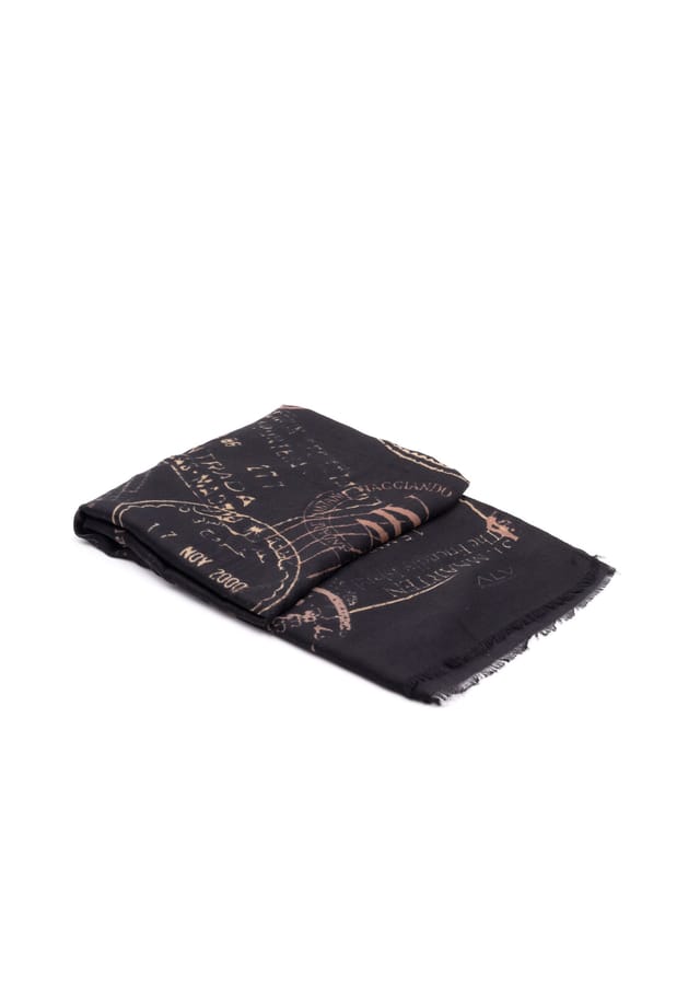 Шарф Alv By Alviero Martini, коричневый
Шарф Alv By Alviero Martini, коричневый