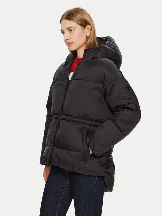 Пуховик стандартного кроя Guess, черный
Пуховик стандартного кроя Guess, черный