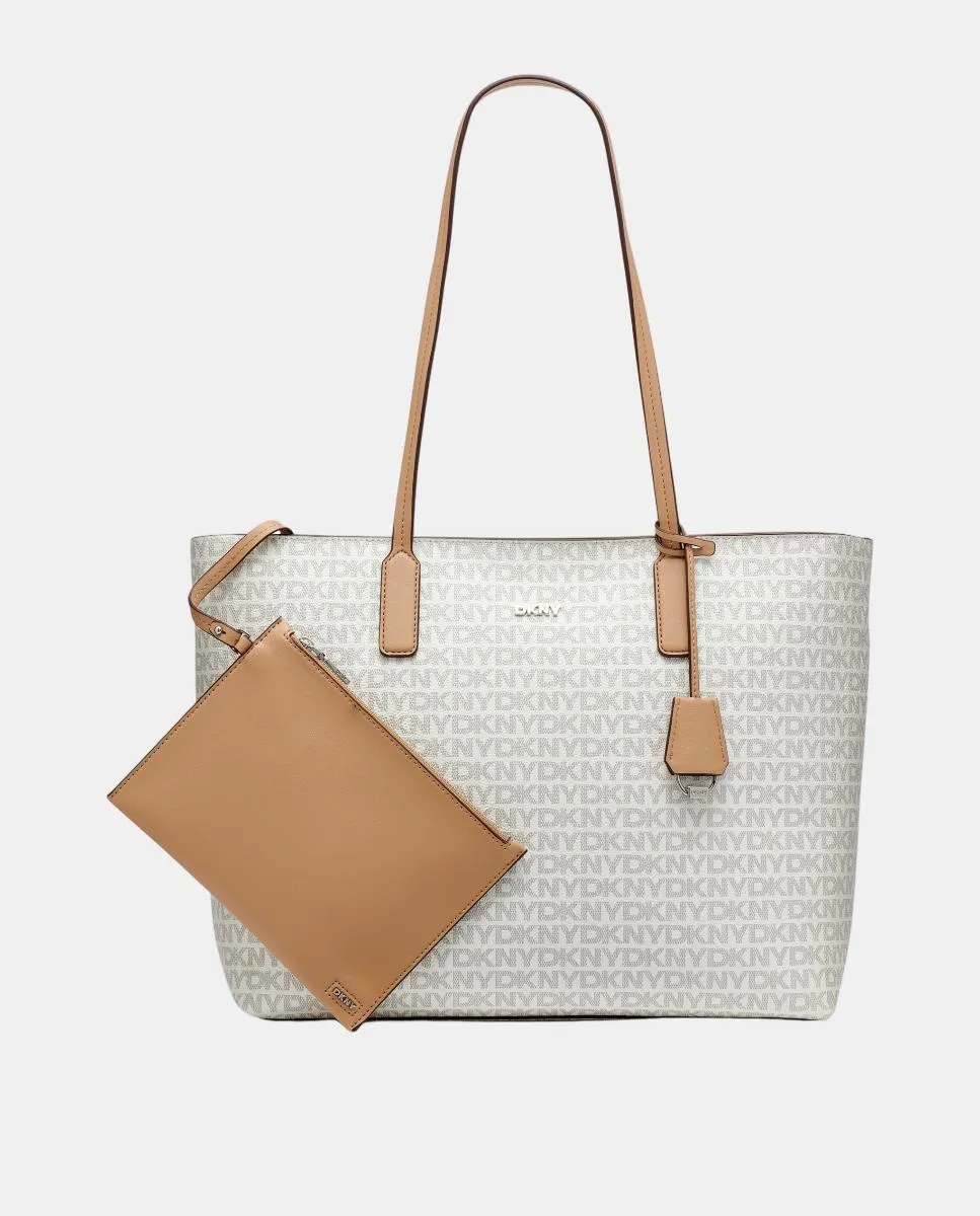 Сумка-тоут Сейдж Dkny, кремовый
Сумка-тоут Сейдж Dkny, кремовый