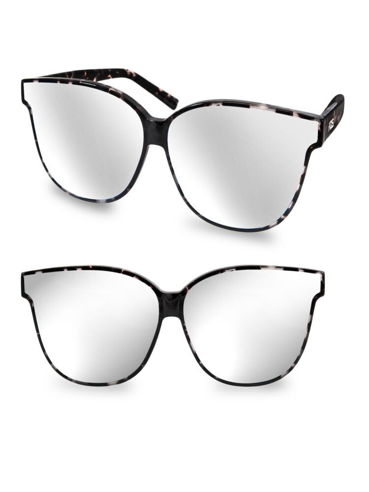 Солнцезащитные очки «кошачий глаз» IRIS 65MM Aqs, цвет Multi Brown
Солнцезащитные очки «кошачий глаз» IRIS 65MM Aqs, цвет Multi Brown