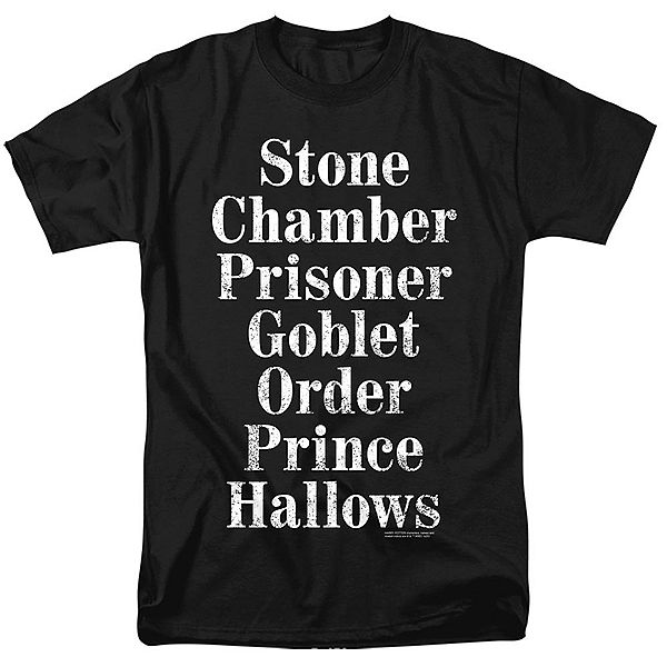 Футболка с коротким рукавом Harry Potter
Футболка с коротким рукавом Harry Potter