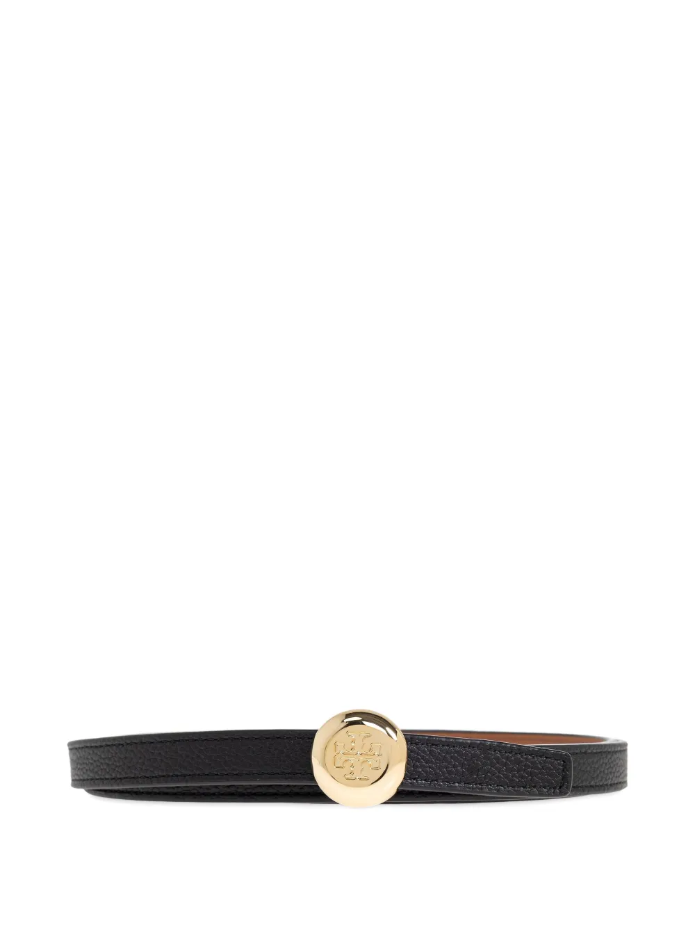 Ремень с логотипом Double T Tory Burch, черный
Ремень с логотипом Double T Tory Burch, черный
