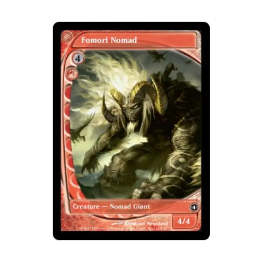 CCG Фомори Кочевник (К), MTG - Future Sight
CCG Фомори Кочевник (К), MTG - Future Sight