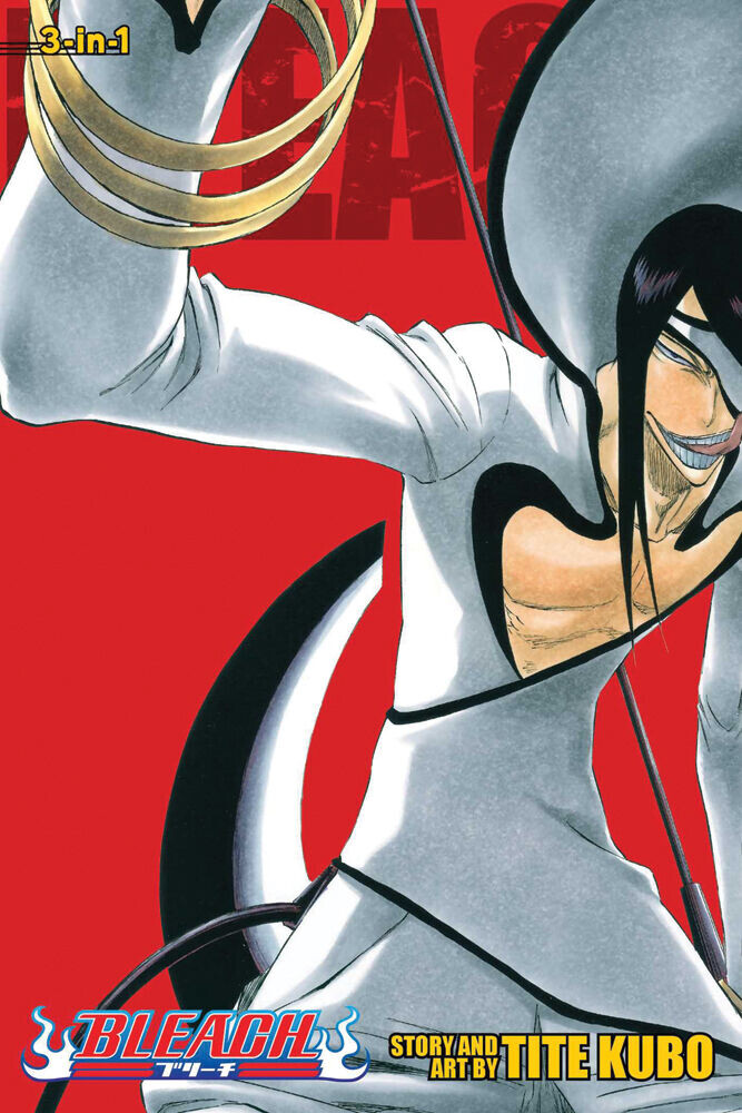 Манга BLEACH 3-in-1 Edition Manga Volume 11
Манга BLEACH 3-in-1 Edition Manga Volume 11