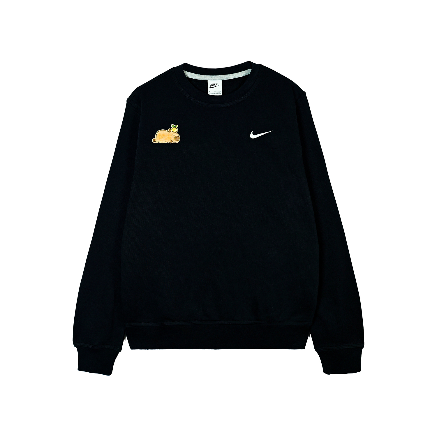 Nike Свитшот унисекс черный
Nike Свитшот унисекс черный