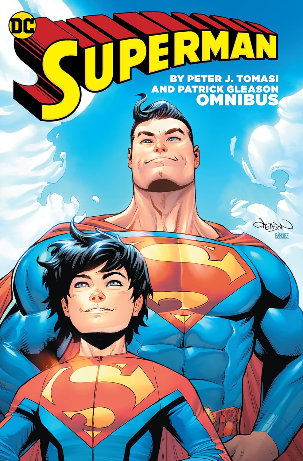 Superman by Peter J. Tomasi & Patrick Gleason Omnibus (Superman Omnibus) (DC Comics)
Superman by Peter J. Tomasi & Patrick Gleason Omnibus (Superman Omnibus) (DC Comics)