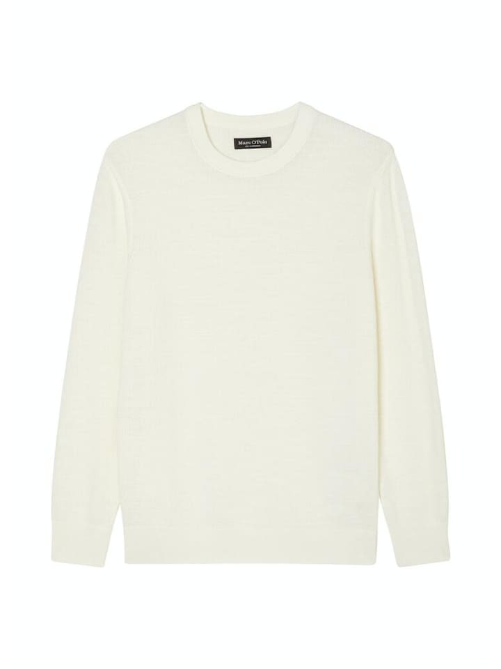 Пуловер Marc O'Polo Pullover, цвет white cotton
Пуловер Marc O'Polo Pullover, цвет white cotton