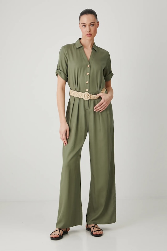 Комбинезон Medicine, зеленый
Комбинезон Medicine, зеленый