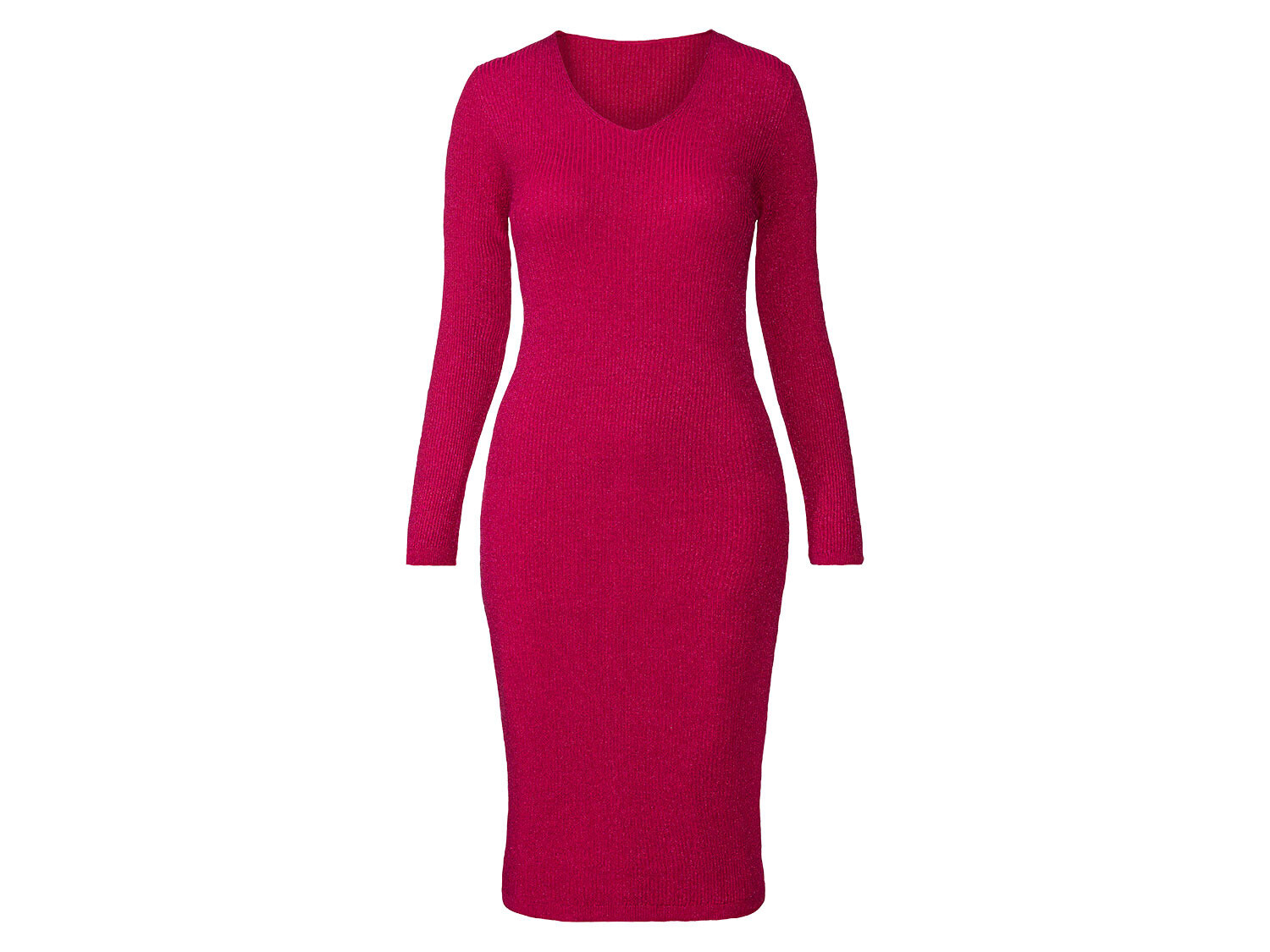 Женское трикотажное платье esmara с элегантным эффектом блесток, розовый
Женское трикотажное платье esmara с элегантным эффектом блесток, розовый