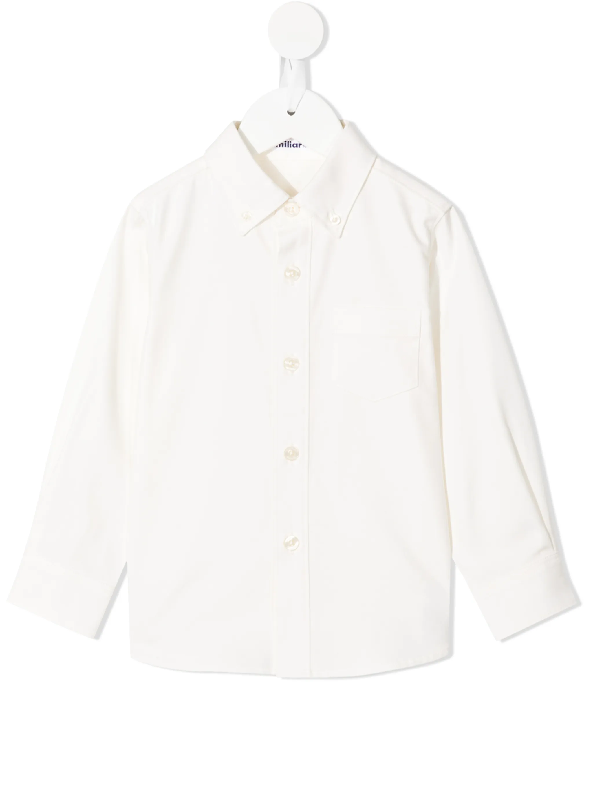 Рубашка на пуговицах Familiar, белый
Рубашка на пуговицах Familiar, белый
