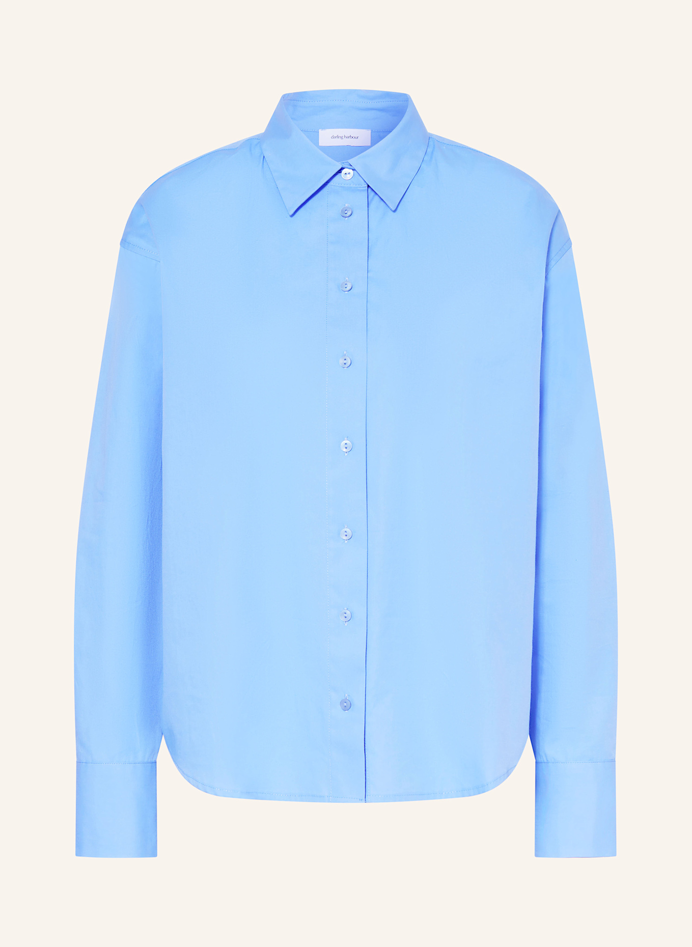 Рубашка блузка Darling Harbour, синий
Рубашка блузка Darling Harbour, синий
