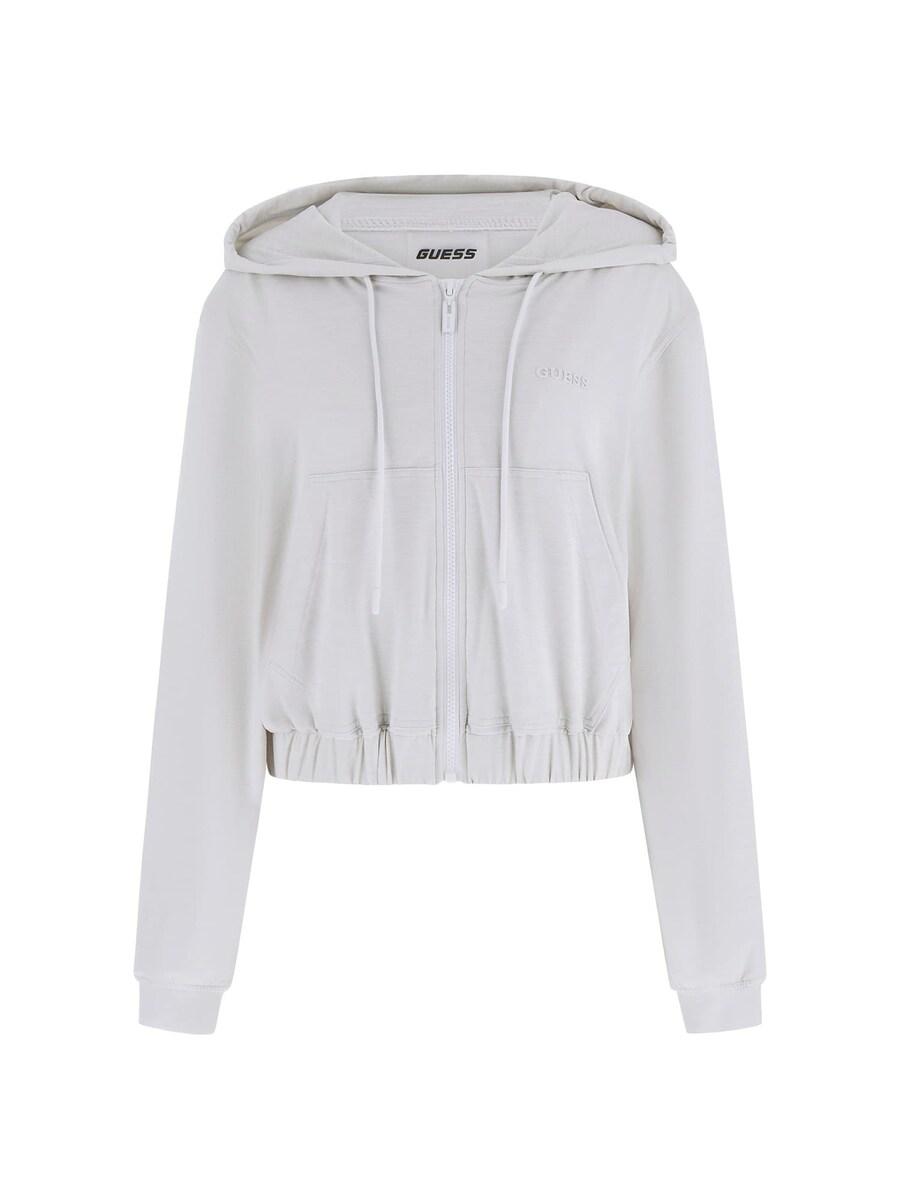 Худи с капюшоном на молнии GUESS, Cream
Худи с капюшоном на молнии GUESS, Cream