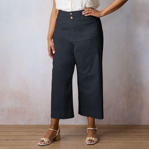 Просторные брюки с завышенной талией и цветочным принтом Lc Lauren Conrad, цвет navy water
Просторные брюки с завышенной талией и цветочным принтом Lc Lauren Conrad, цвет navy water