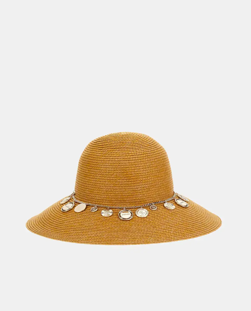 Женская шапка из рафии с шармами Guess, цвет Marrón claro
Женская шапка из рафии с шармами Guess, цвет Marrón claro